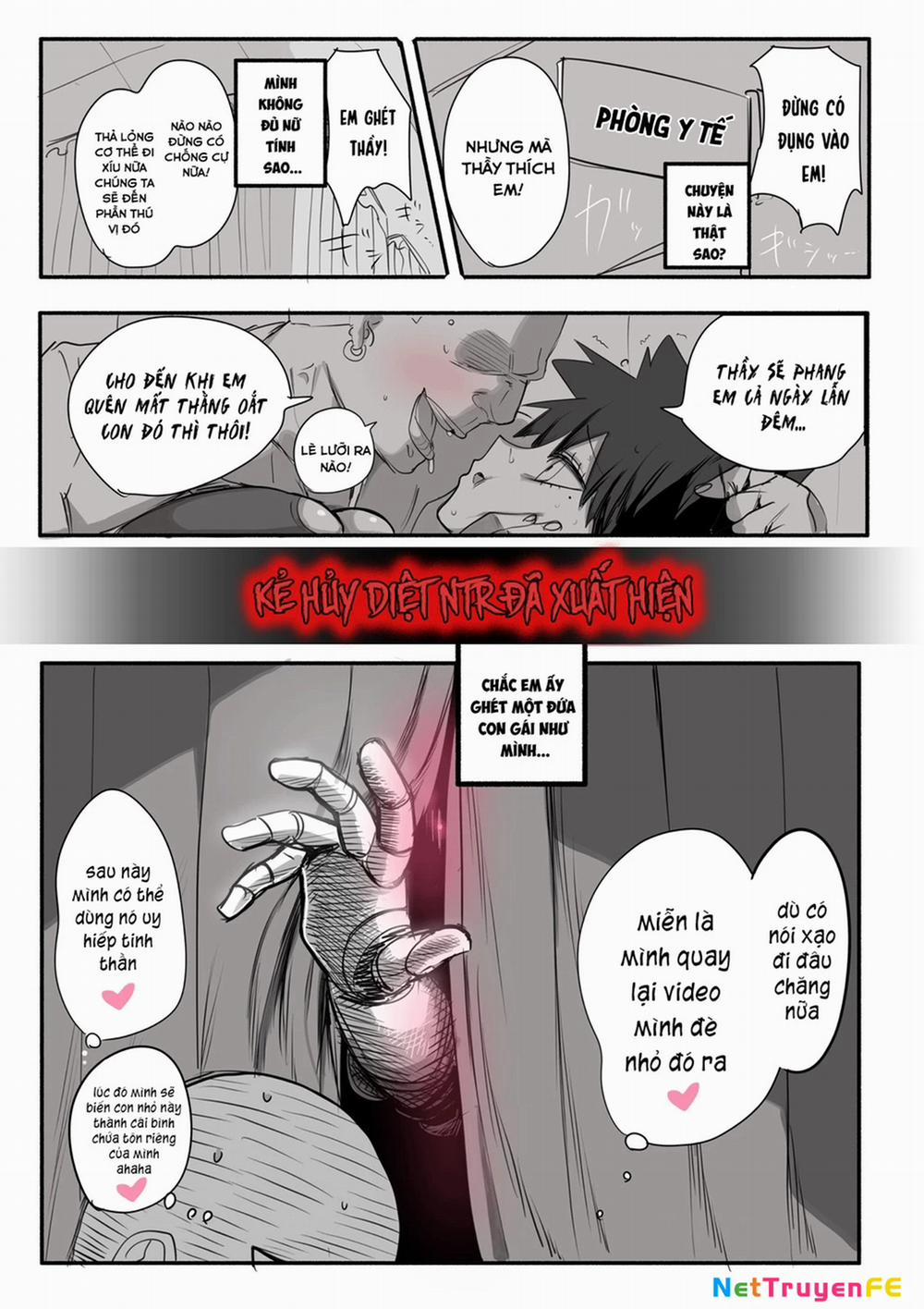 Kẻ Hủy Diệt Lũ Ntr 5 trang 1