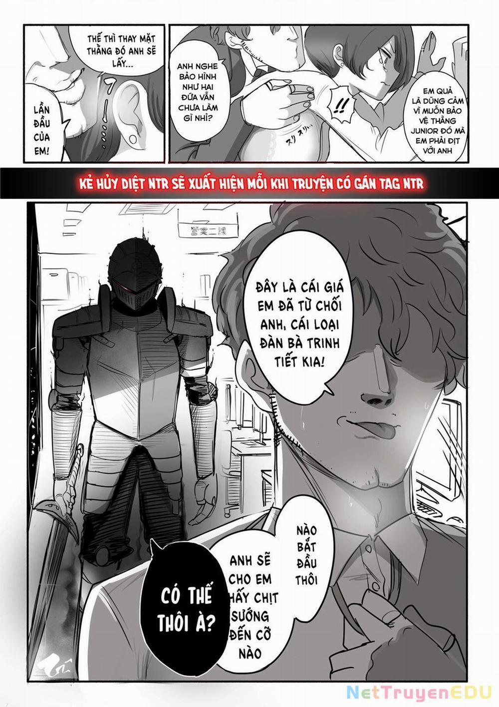 Kẻ Hủy Diệt Lũ Ntr 6 trang 1
