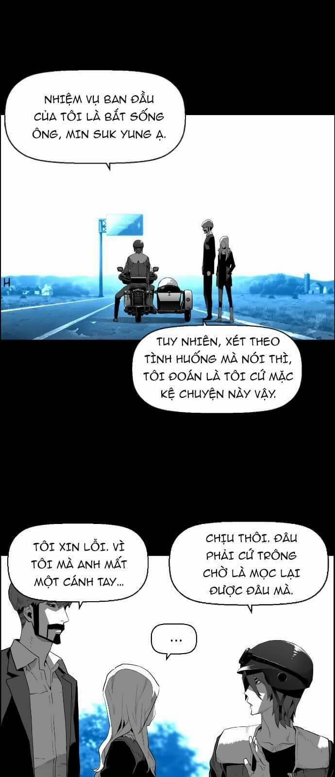 Kẻ Khủng Bố 170 trang 1