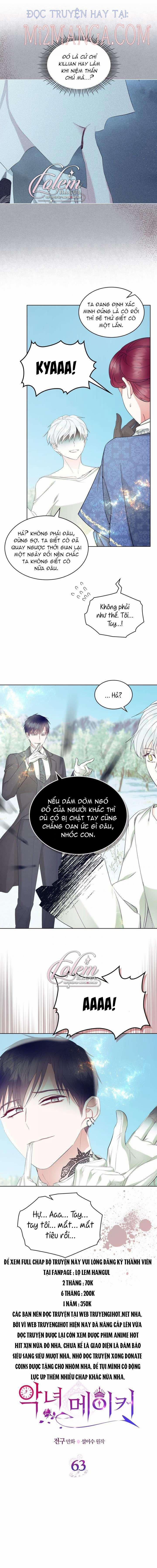 Kẻ Tạo Ra Nữ Phản Diện 63 trang 1