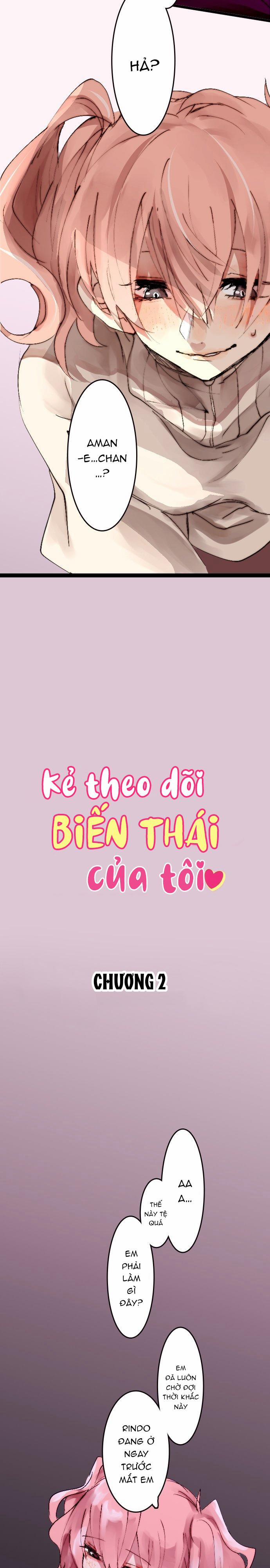 Kẻ Theo Dõi Biến Thái Của Tôi 2 trang 1