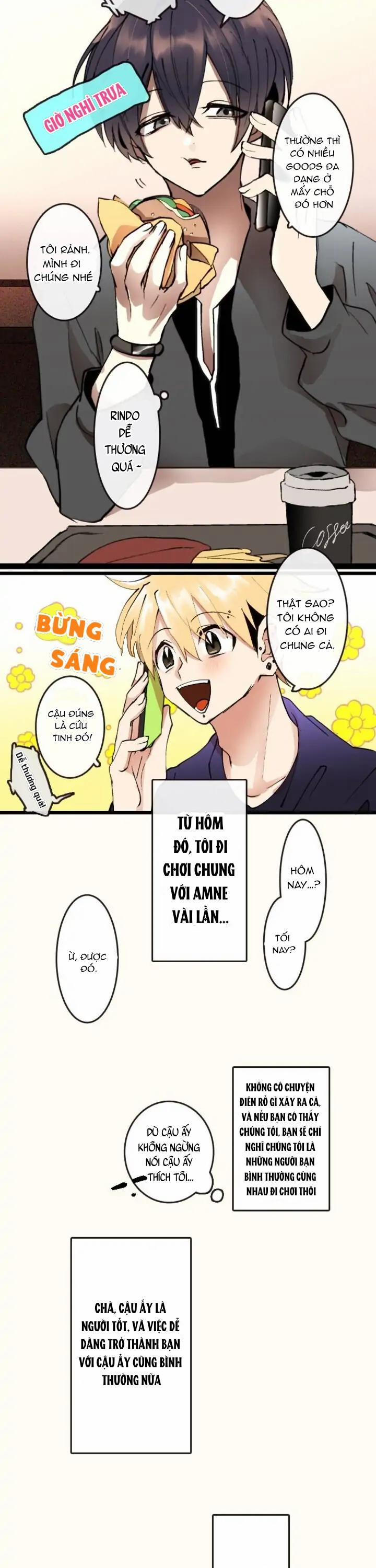 Kẻ Theo Dõi Biến Thái Của Tôi 6 trang 1