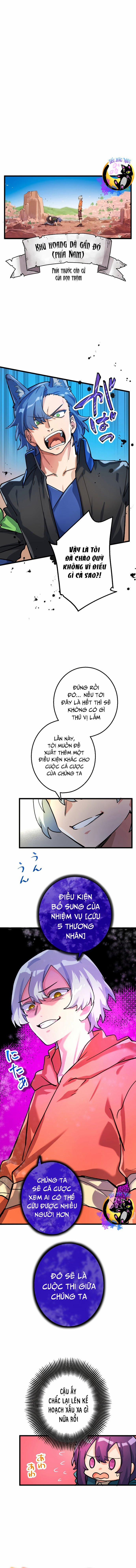 Kẻ Thống Trị Trò Chơi Thứ Hai 14 trang 1