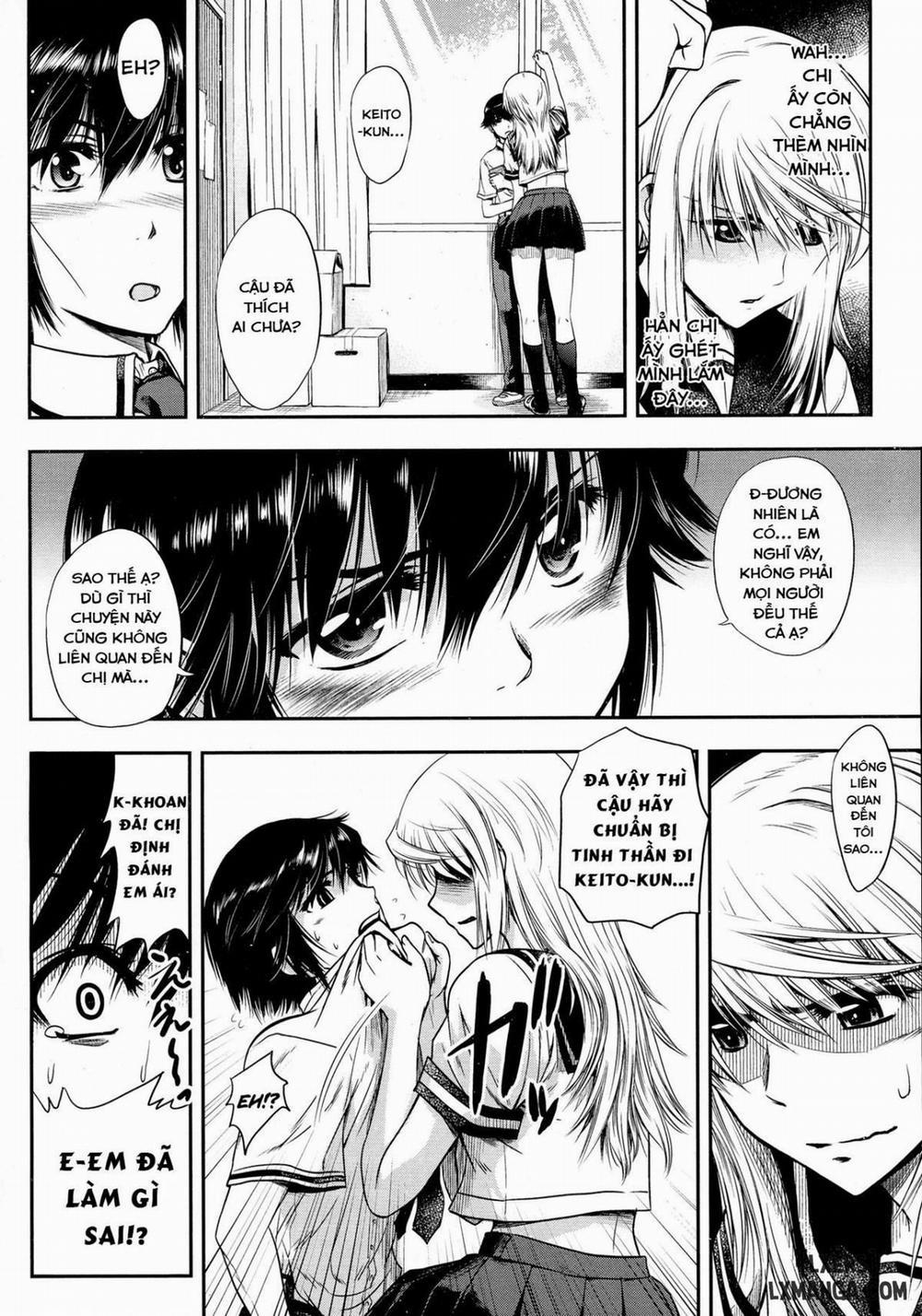 Keito-kun to Senpai no Kyouki na Nichijou Oneshot trang 1