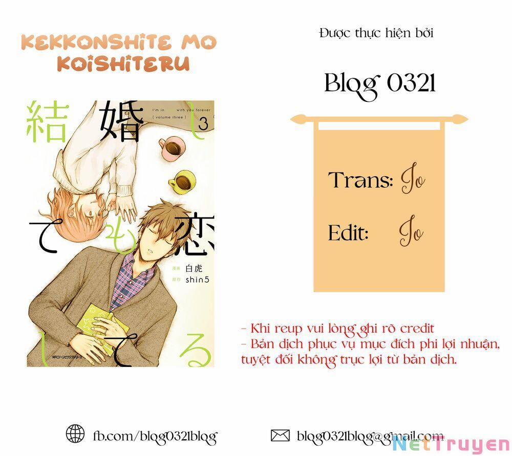 Kekkonshite Mo Koishiteru 20 trang 0