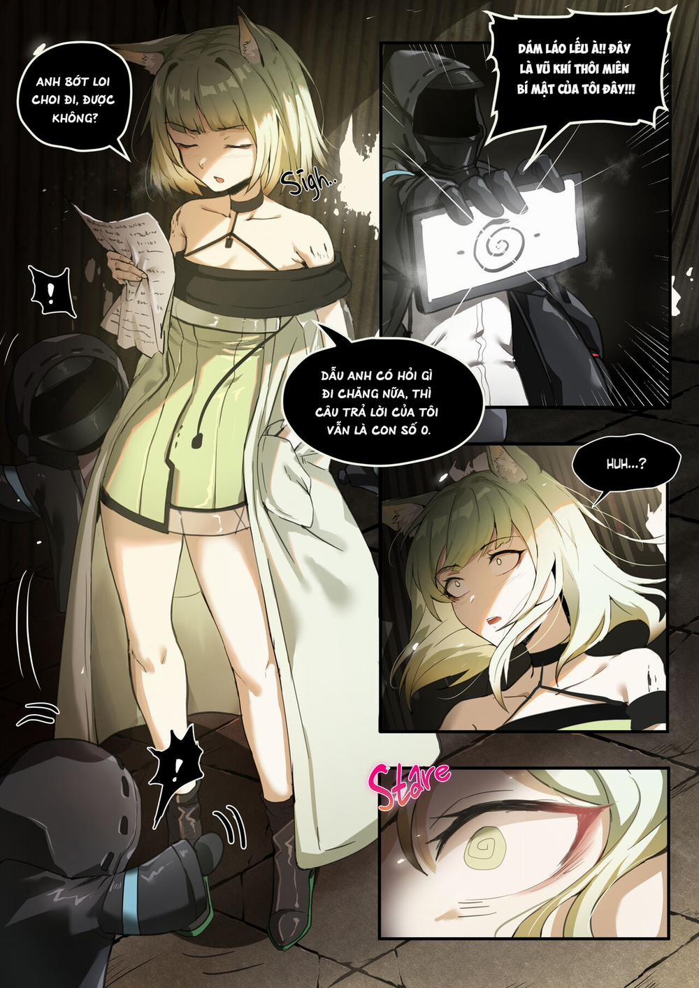 Kelsey's Hypnotized Creampie Oneshot. trang 1