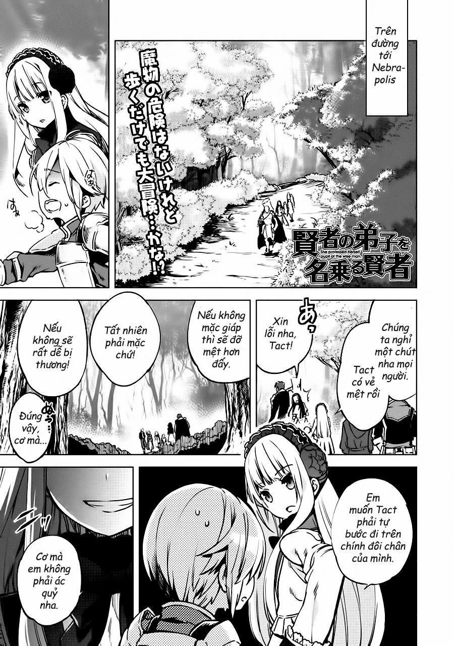 Kenja No Deshi Wo Nanoru Kenja Isekai! 10 trang 0