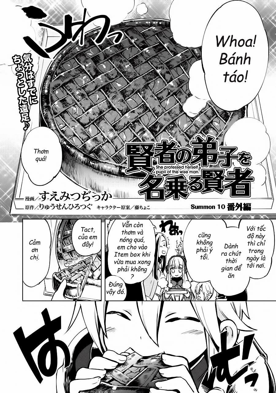 Kenja No Deshi Wo Nanoru Kenja Isekai! 10 trang 1