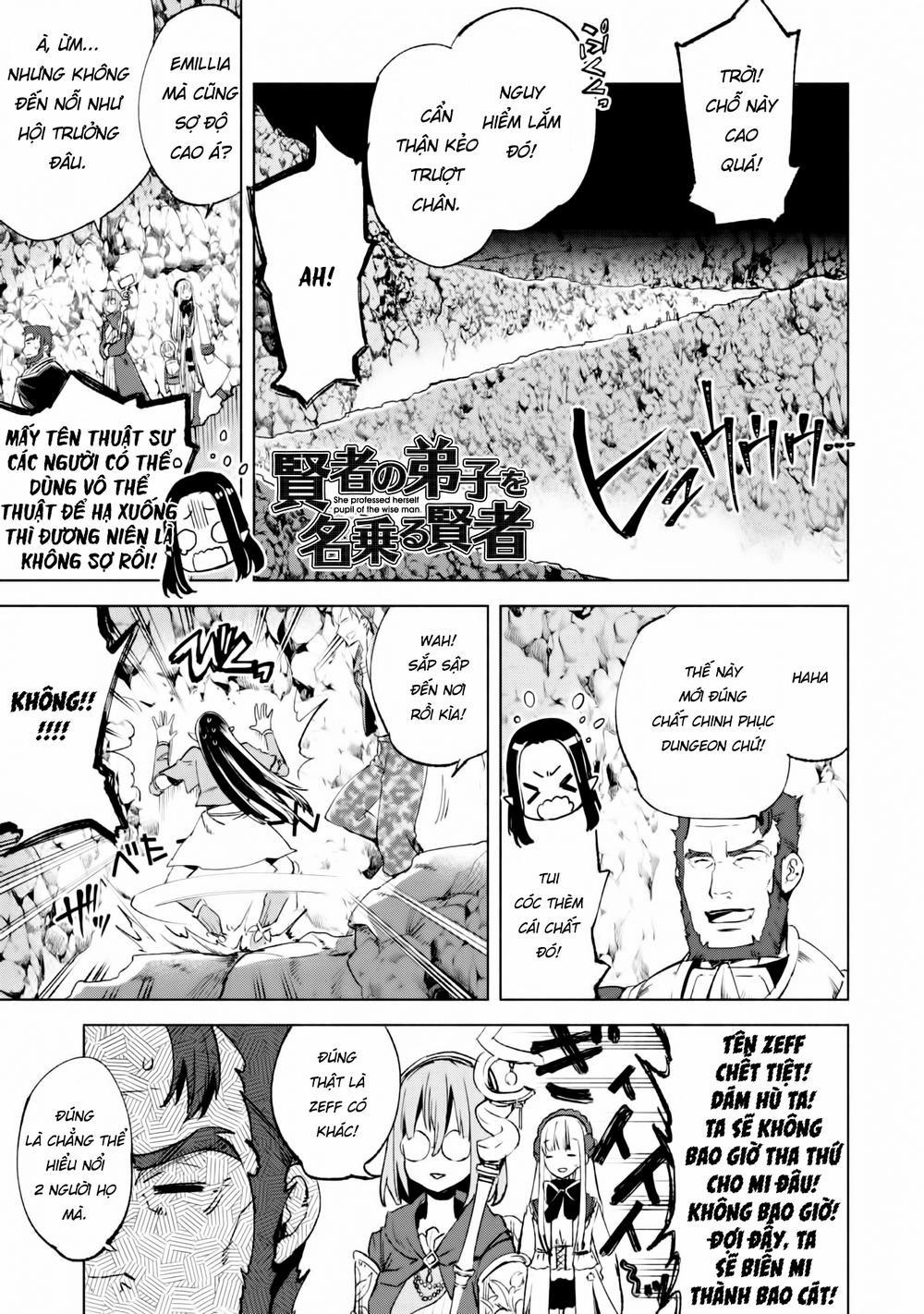 Kenja No Deshi Wo Nanoru Kenja Isekai! 13 trang 1