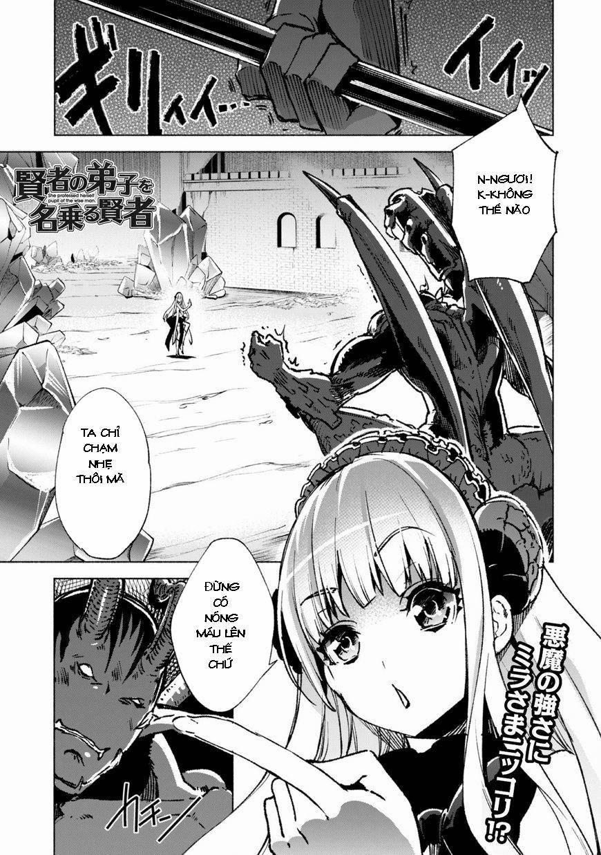 Kenja No Deshi Wo Nanoru Kenja Isekai! 15 trang 0