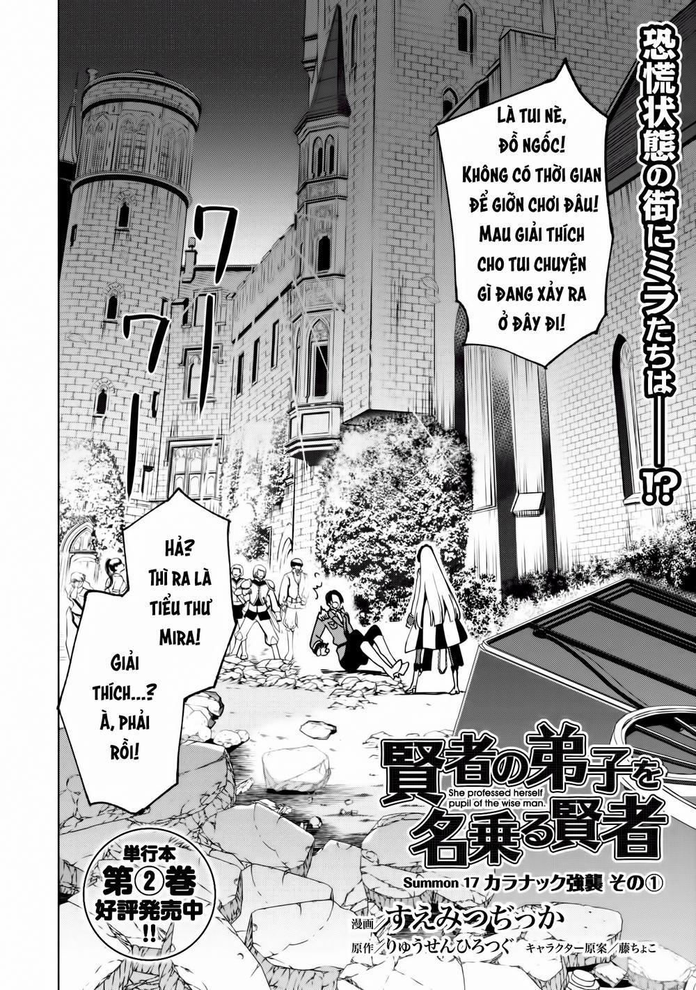 Kenja No Deshi Wo Nanoru Kenja Isekai! 17 trang 1
