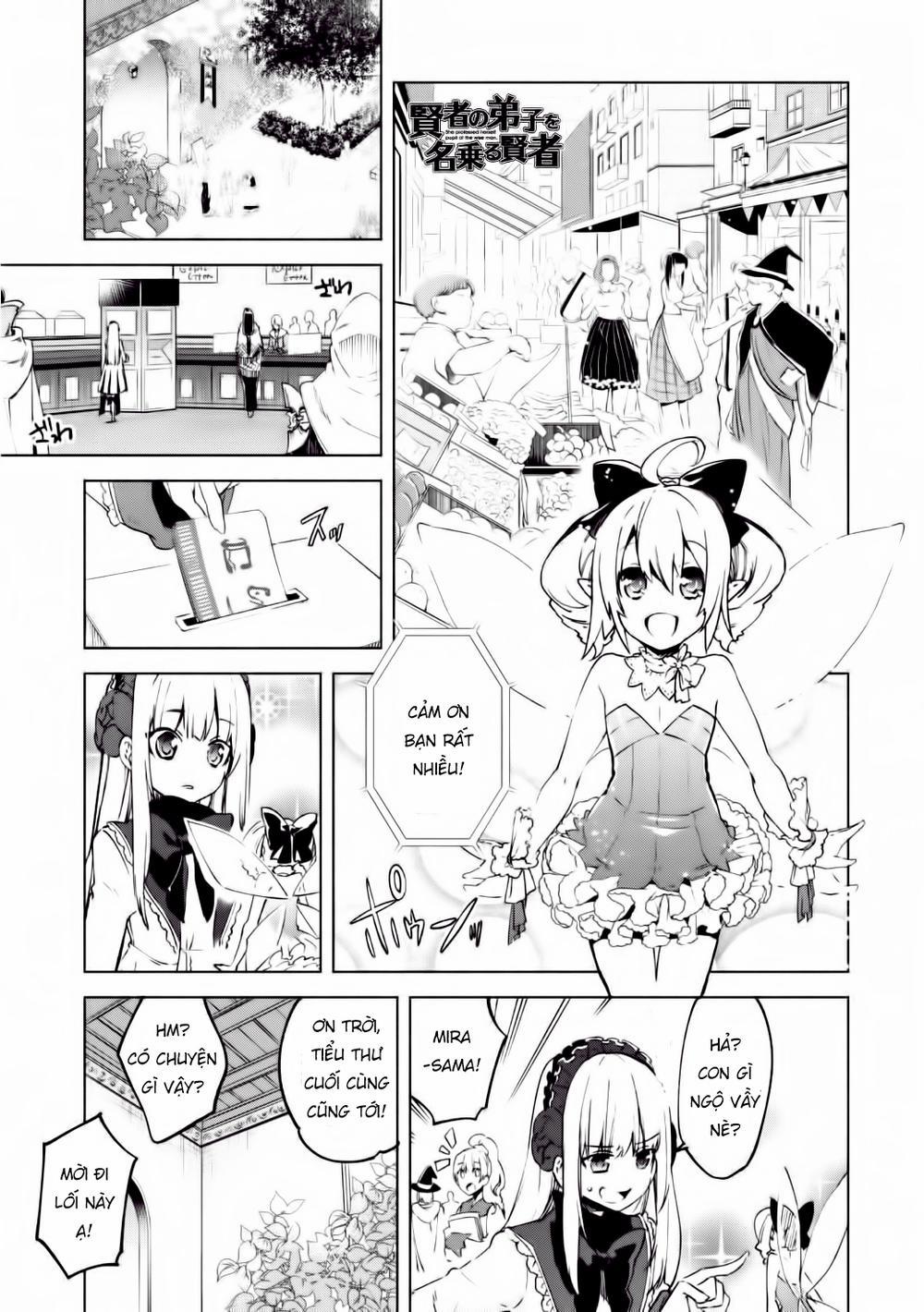 Kenja No Deshi Wo Nanoru Kenja Isekai! 20 trang 0