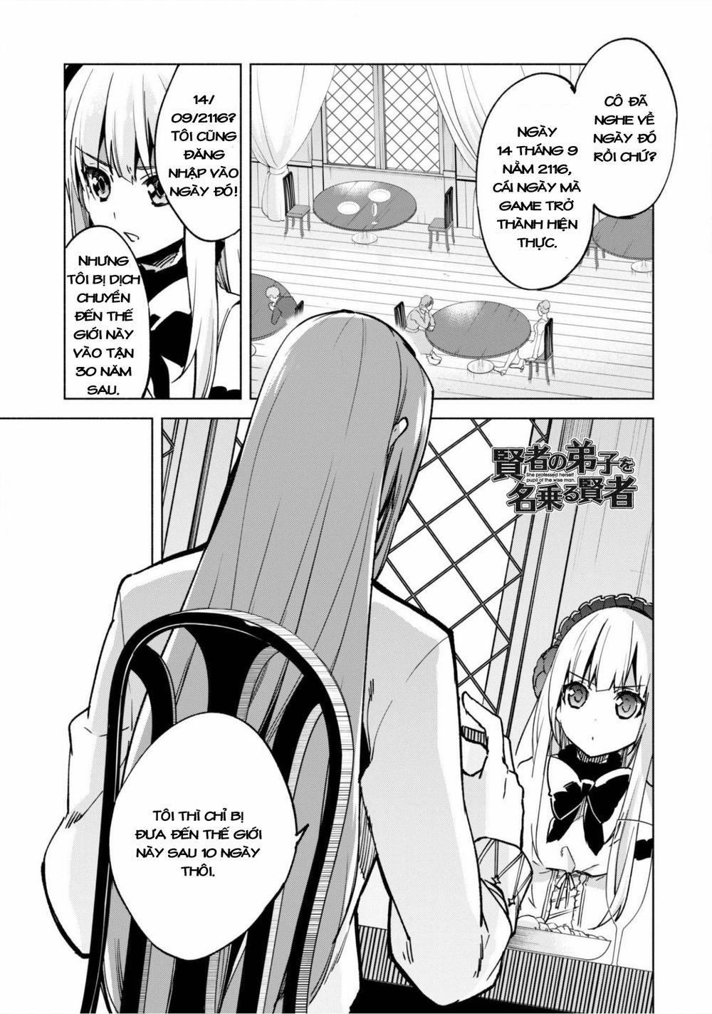 Kenja No Deshi Wo Nanoru Kenja Isekai! 22 trang 0