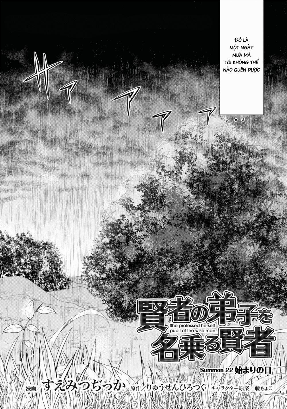 Kenja No Deshi Wo Nanoru Kenja Isekai! 22 trang 1
