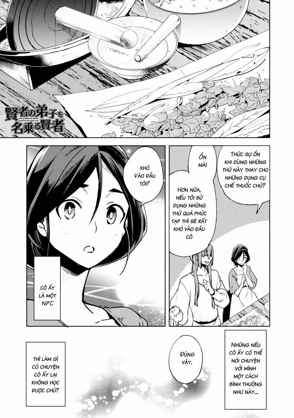Kenja No Deshi Wo Nanoru Kenja Isekai! 23 trang 0