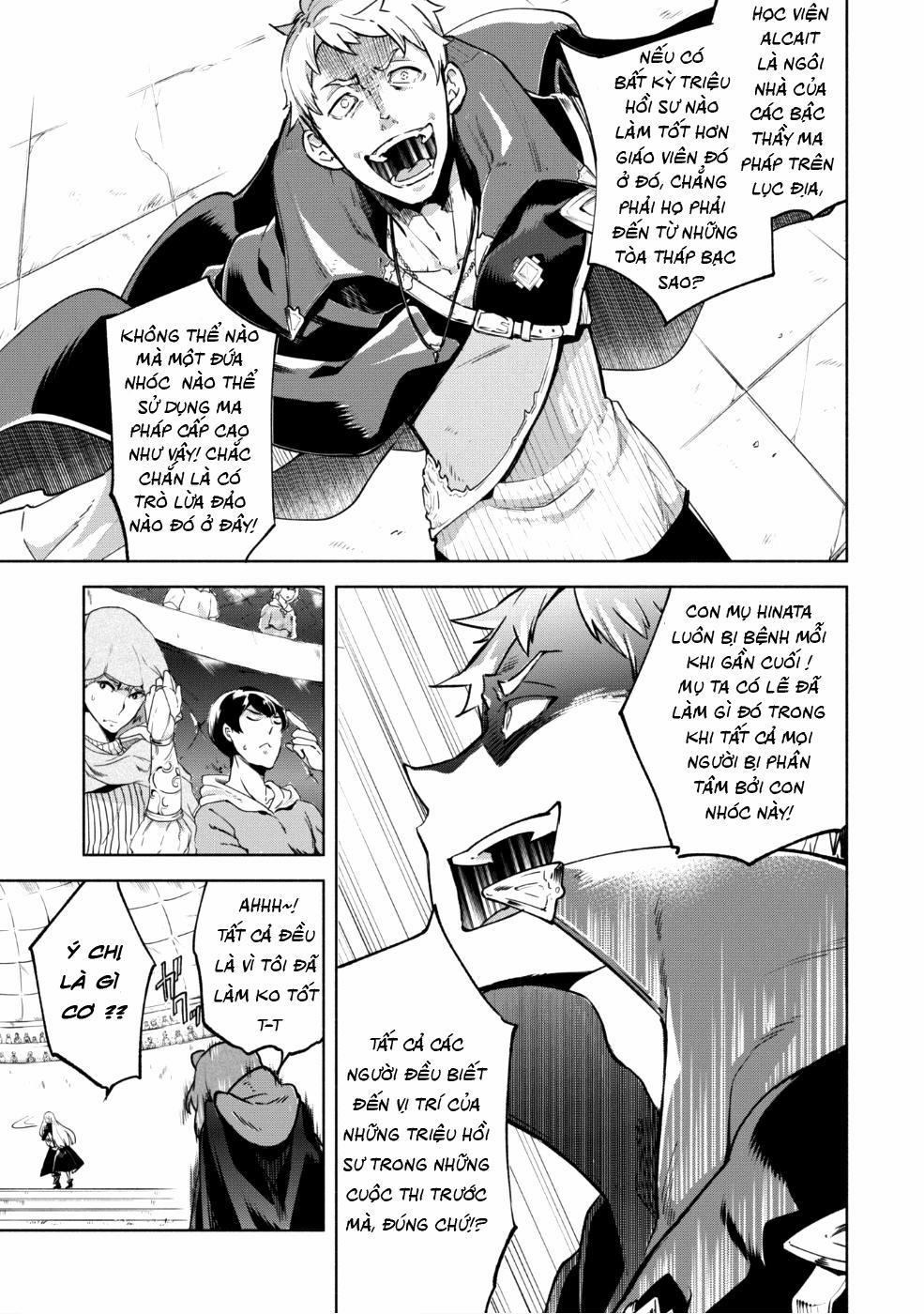 Kenja No Deshi Wo Nanoru Kenja Isekai! 28 trang 0
