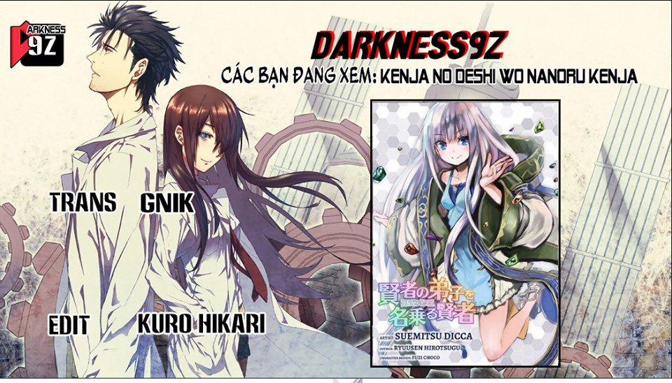 Kenja No Deshi Wo Nanoru Kenja Isekai! 30 trang 0