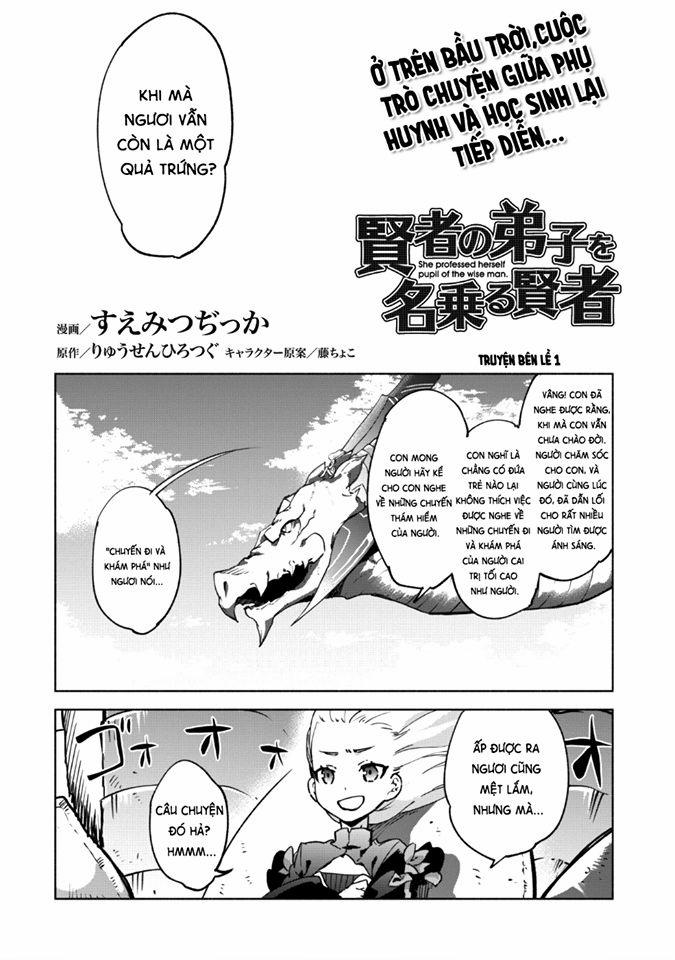 Kenja No Deshi Wo Nanoru Kenja Isekai! 32 trang 1