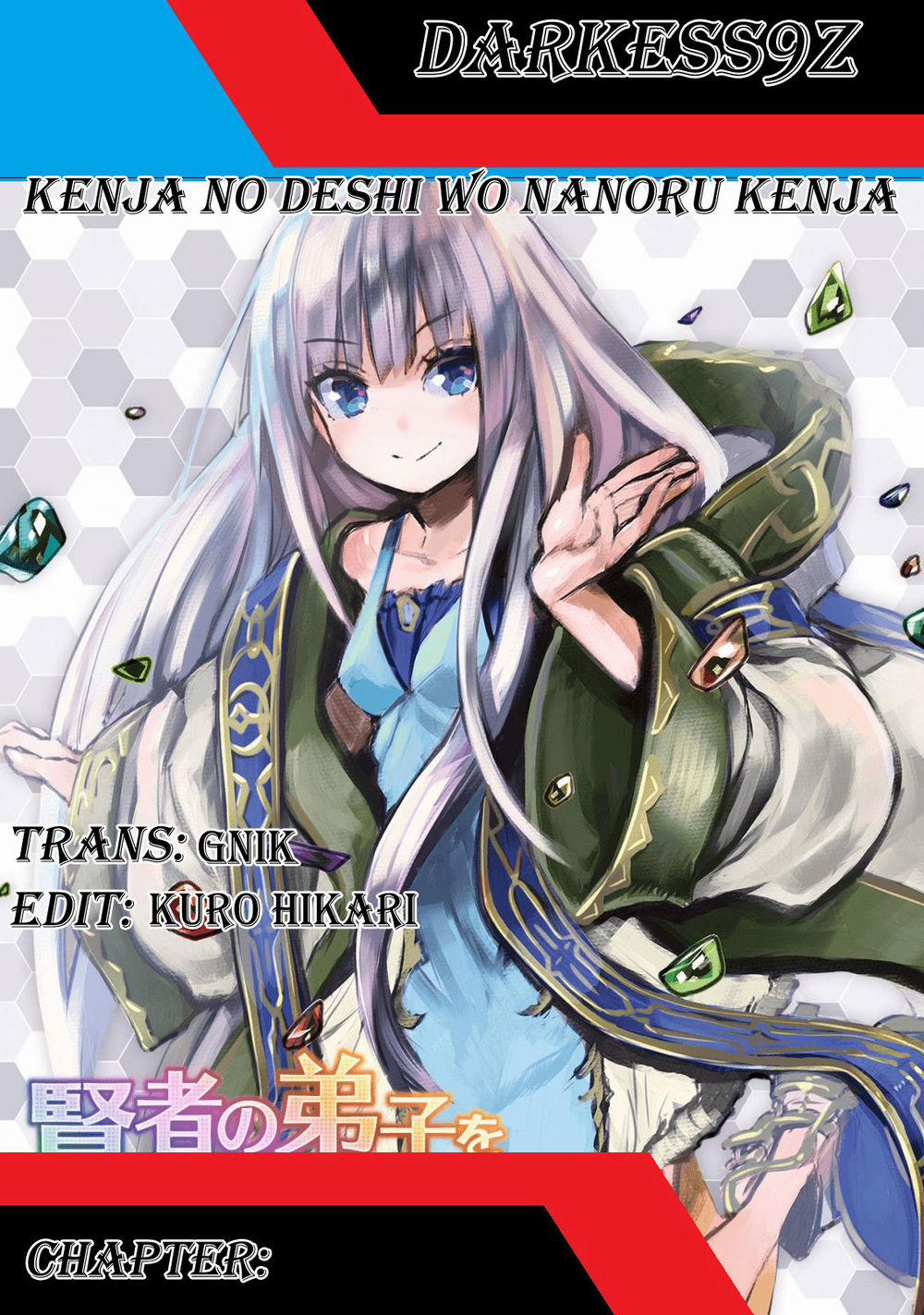 Kenja No Deshi Wo Nanoru Kenja Isekai! 36.1 trang 0