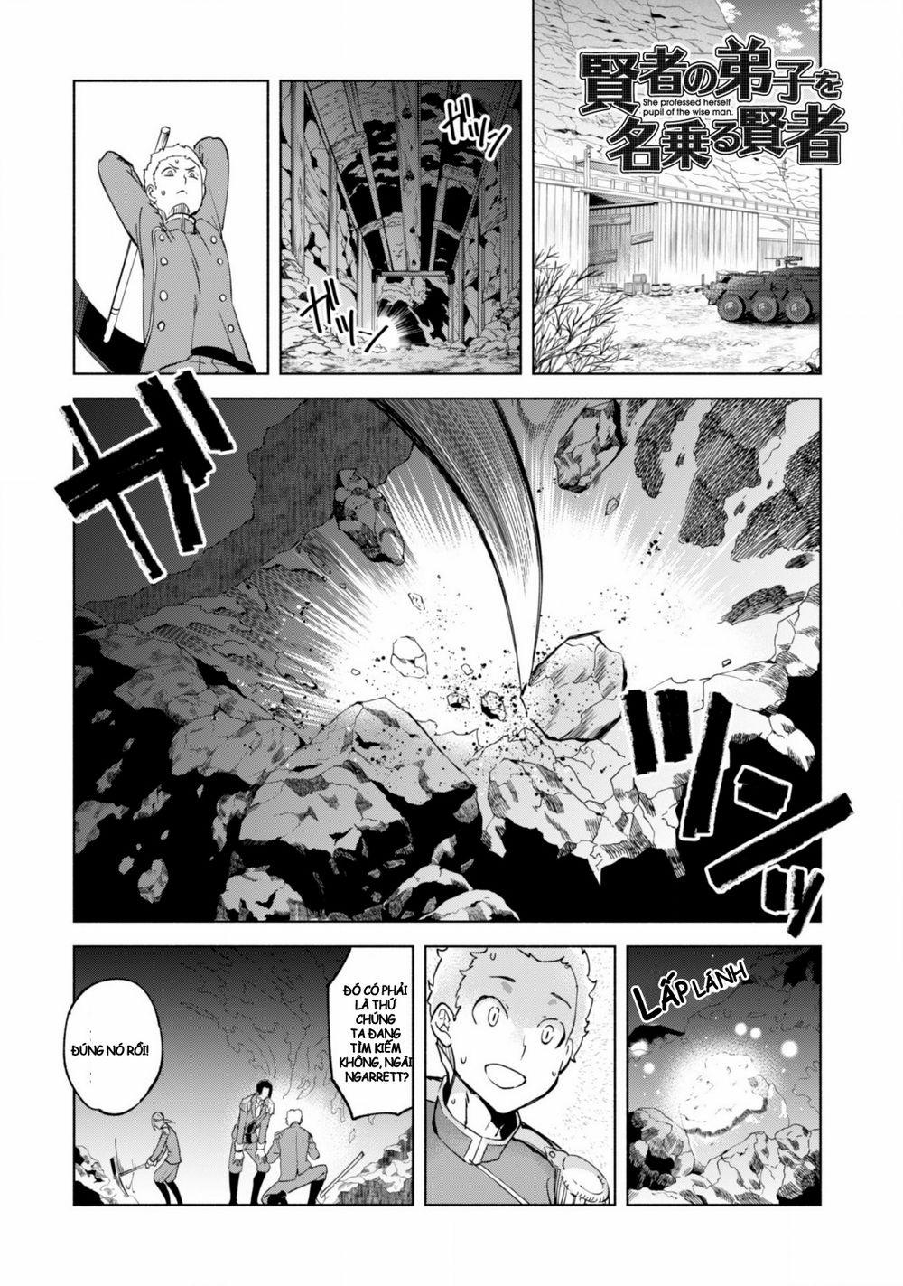 Kenja No Deshi Wo Nanoru Kenja Isekai! 36.1 trang 1