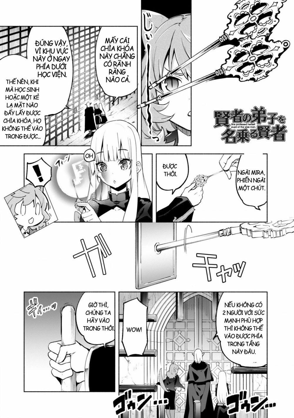 Kenja No Deshi Wo Nanoru Kenja Isekai! 37 trang 1