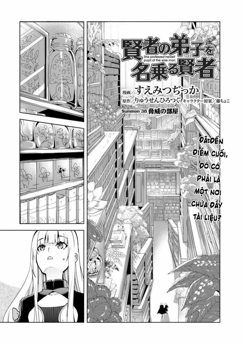 Kenja No Deshi Wo Nanoru Kenja Isekai! 38 trang 1