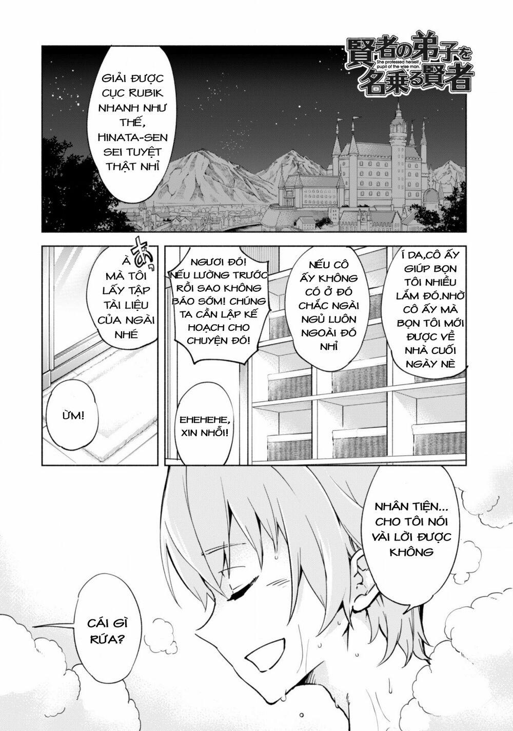 Kenja No Deshi Wo Nanoru Kenja Isekai! 39 trang 1