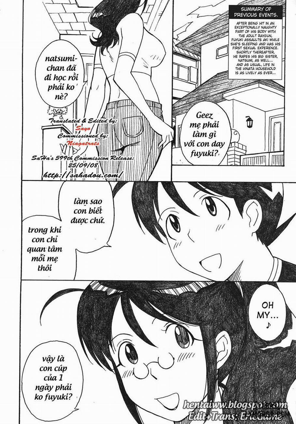 Kerorotic na Akifuyumono Oneshot trang 1