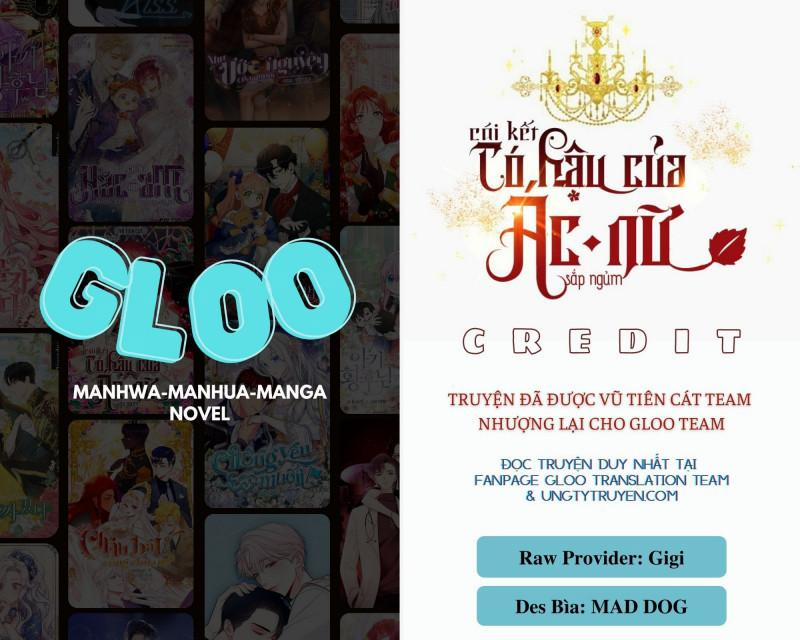 Kết Thúc Có Hậu Của Nhân Vật Phản Diện 57 trang 1