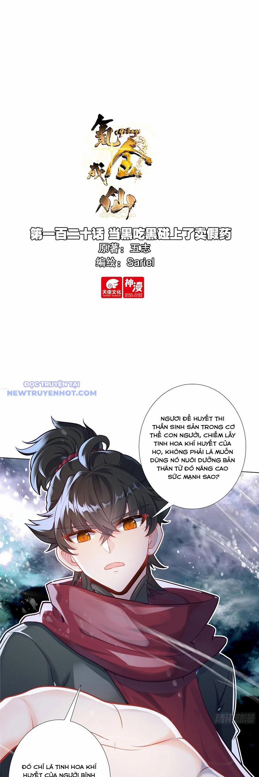 Khắc Kim Thành Tiên 120 trang 1