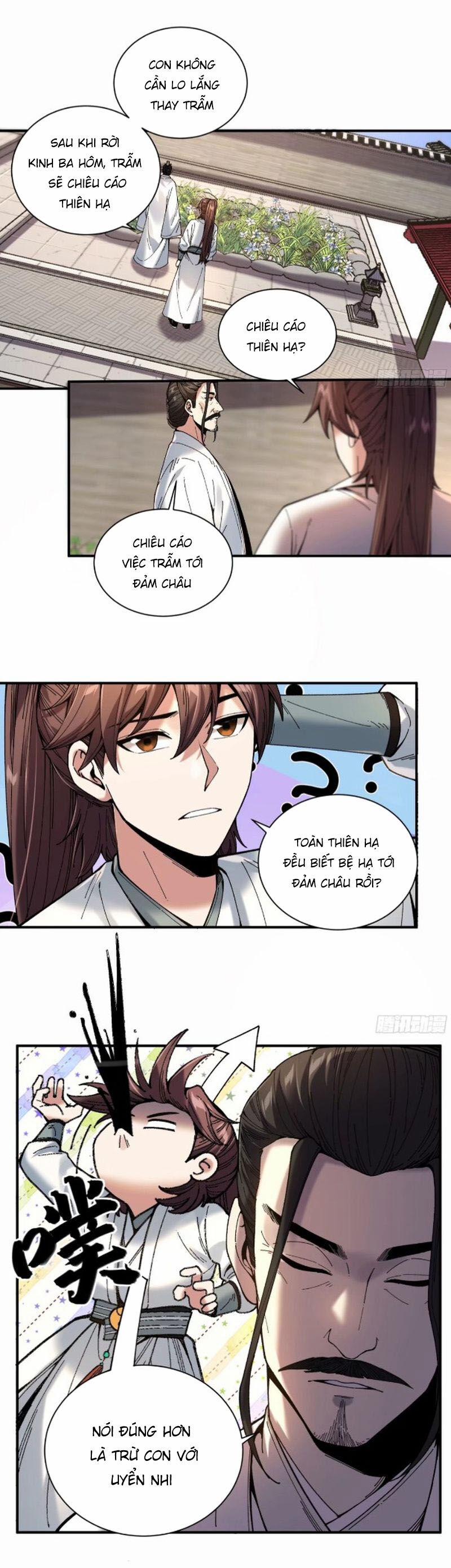 Khánh Dư Niên 140 trang 1