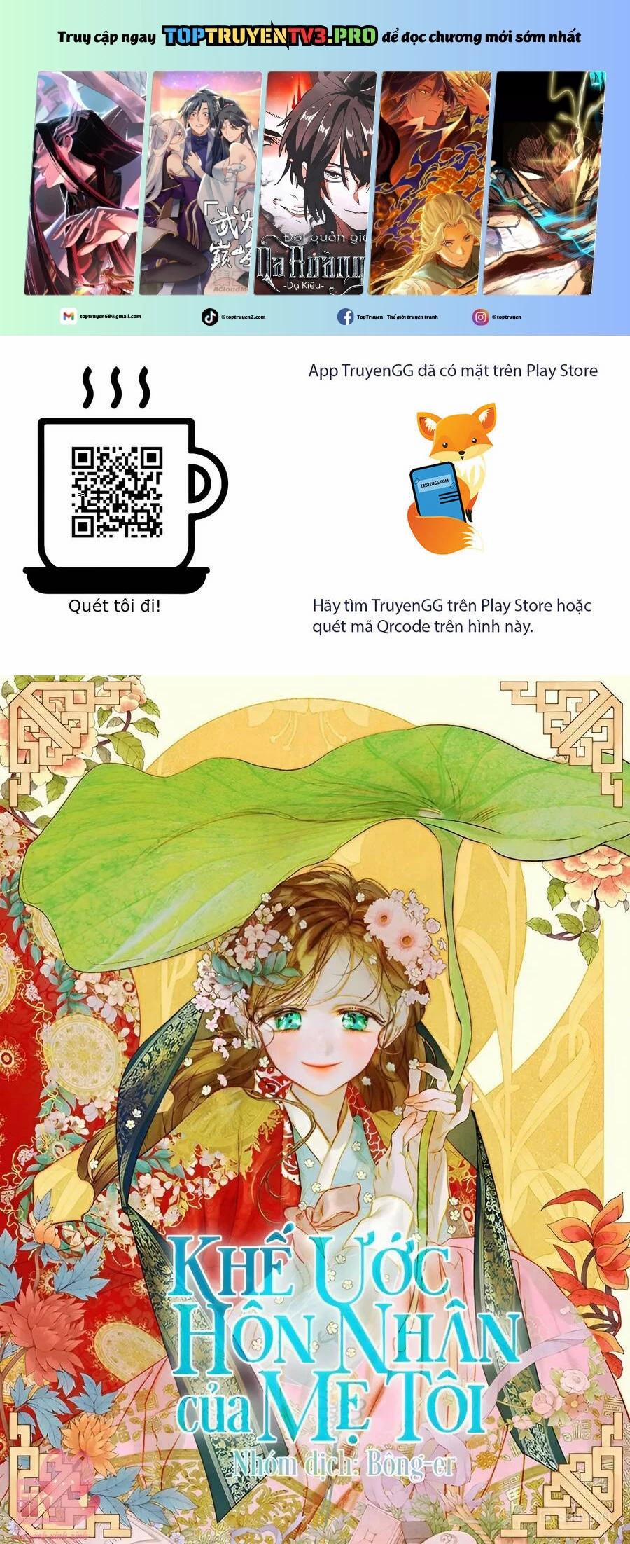 Khế Ước Hôn Nhân Của Mẹ Tôi 76 trang 0
