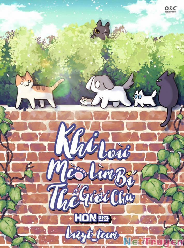 Khi Loài Mèo Làm Bá Chủ Thế Giới 3 trang 0