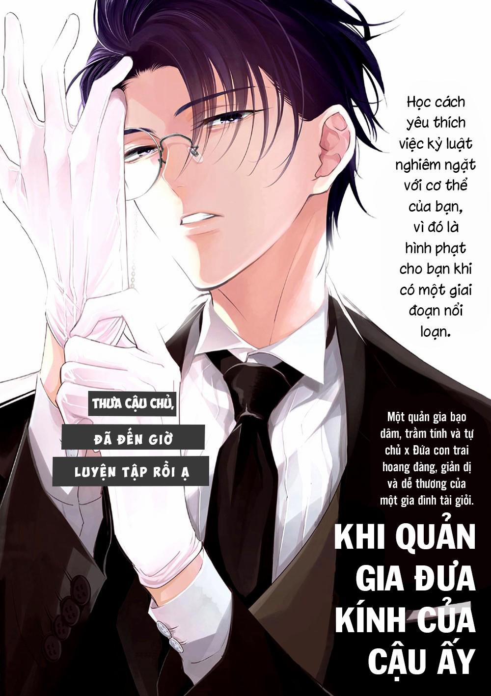 Khi Quản Gia Tháo Kính Của Cậu Ấy Xuống 1 trang 0