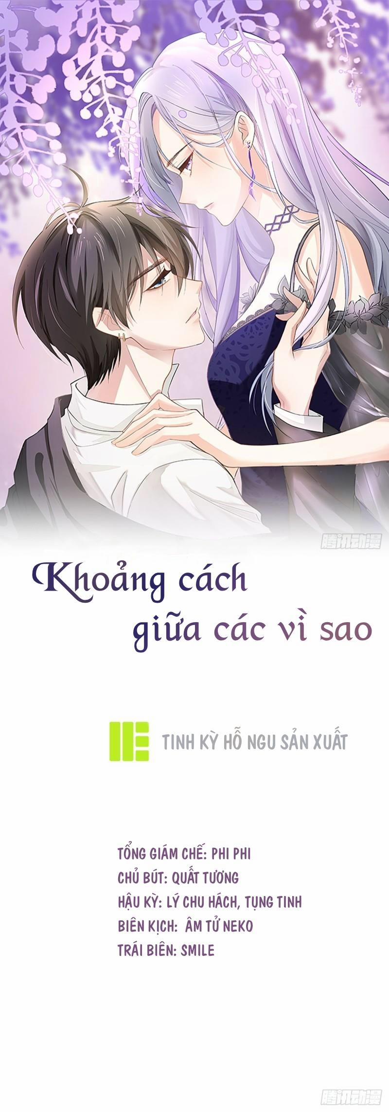 Khoảng Cách Giữa Các Vì Sao 12 trang 1