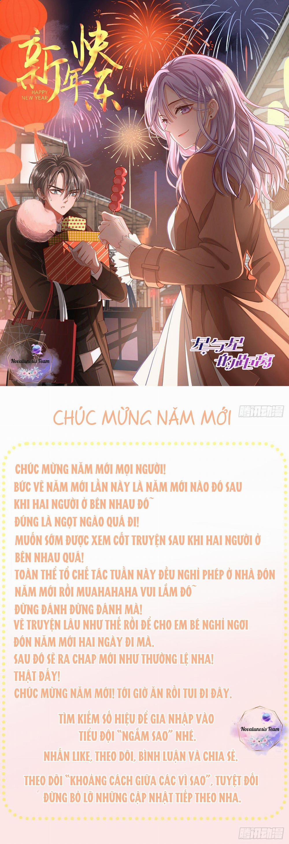 Khoảng Cách Giữa Các Vì Sao 14.5 trang 0