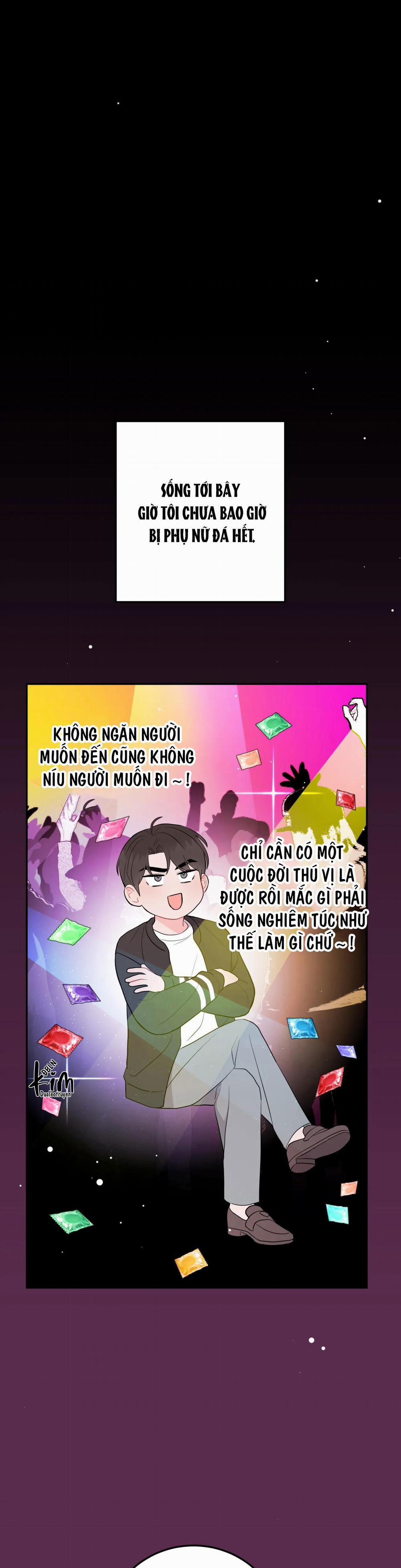 Khoảng Cách Vượt Qua Giới Hạn 43 Con voi liệt trang 1