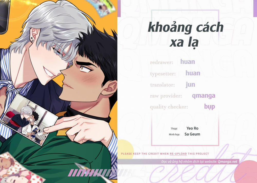 Khoảng Cách Xa Lạ 26 trang 0