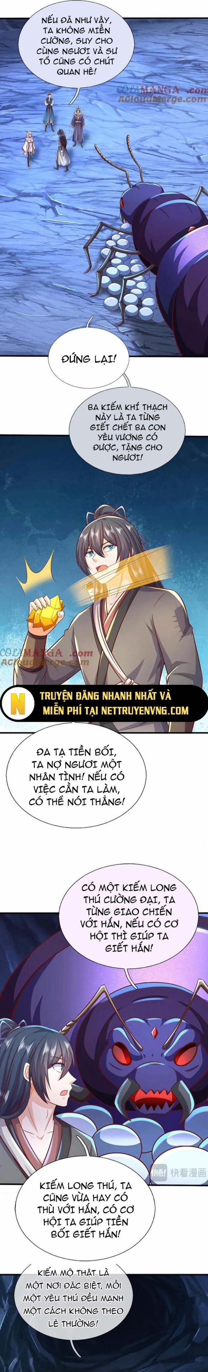 Khởi Đầu Có Kiếm Vực, Ta Sẽ Trở Thành Kiếm Thần 226 trang 1