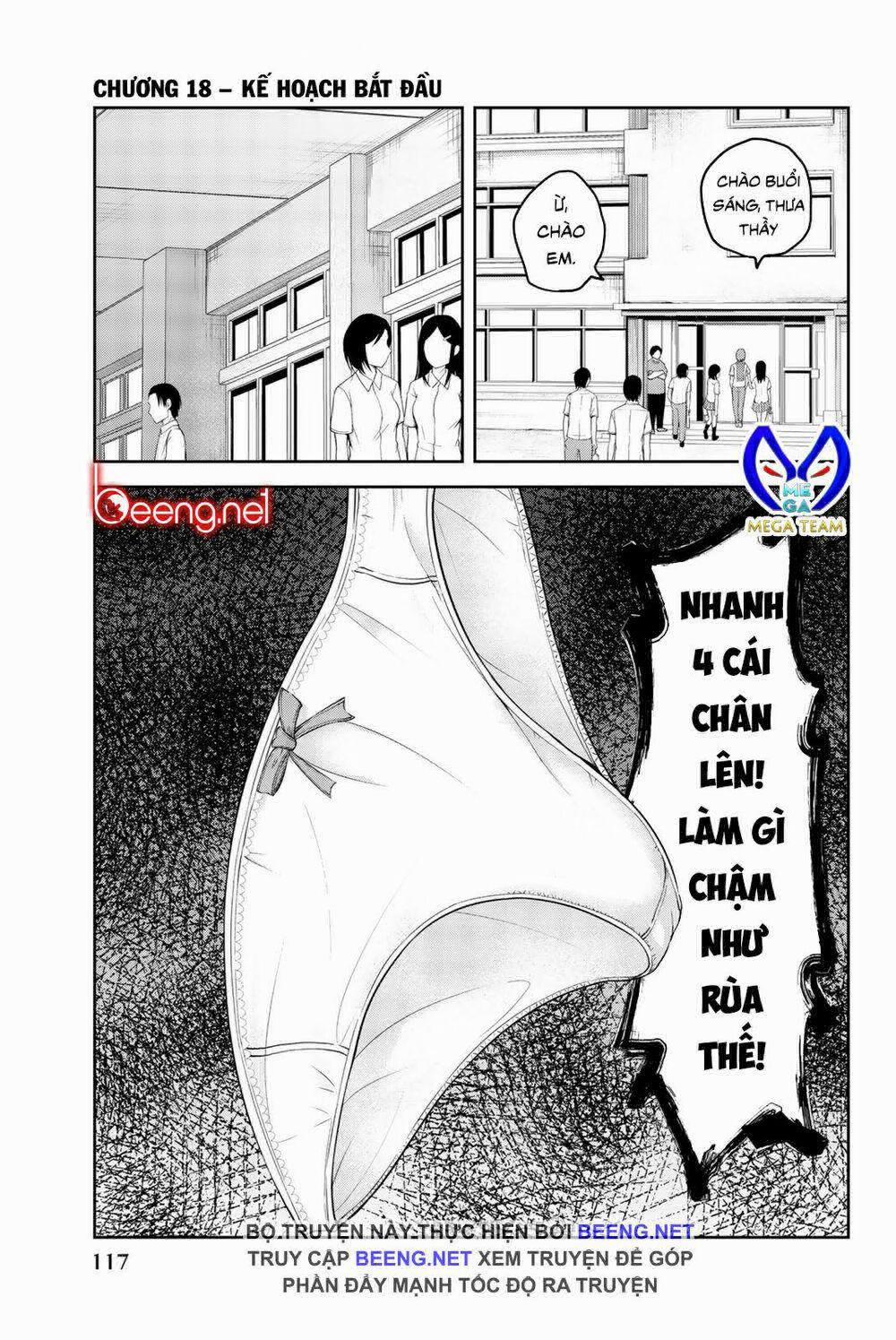 Không Chỉ Là Bắt Nạt 18 trang 0