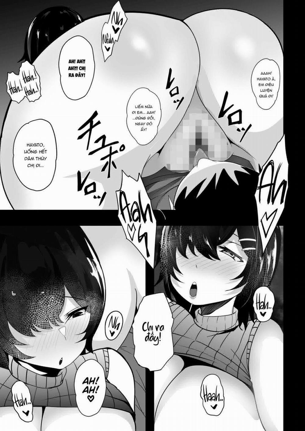 Không Muốn Chơi Với Chị Gái Vú Bự Sao? Oneshot trang 20