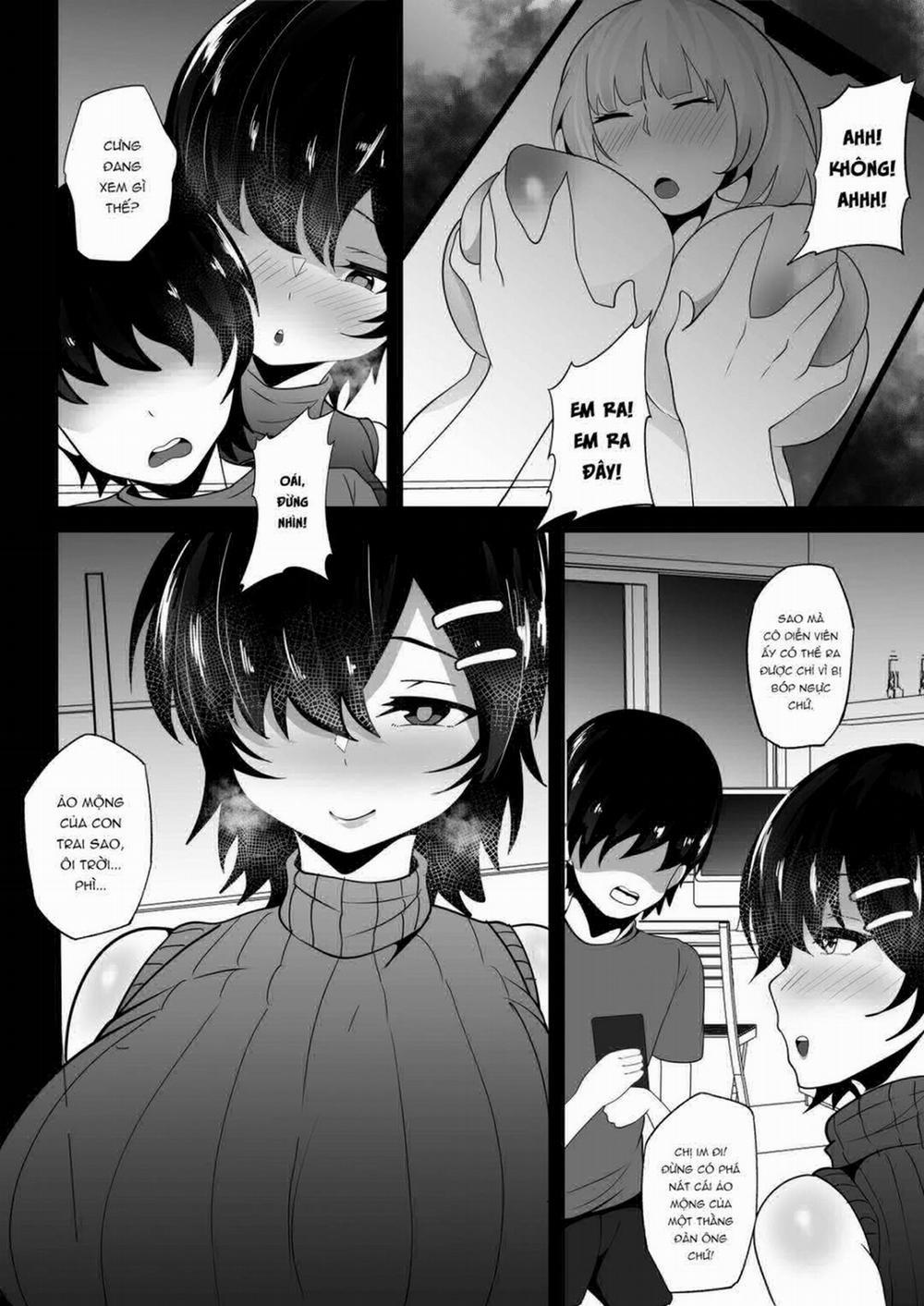 Không Muốn Chơi Với Chị Gái Vú Bự Sao? Oneshot trang 7