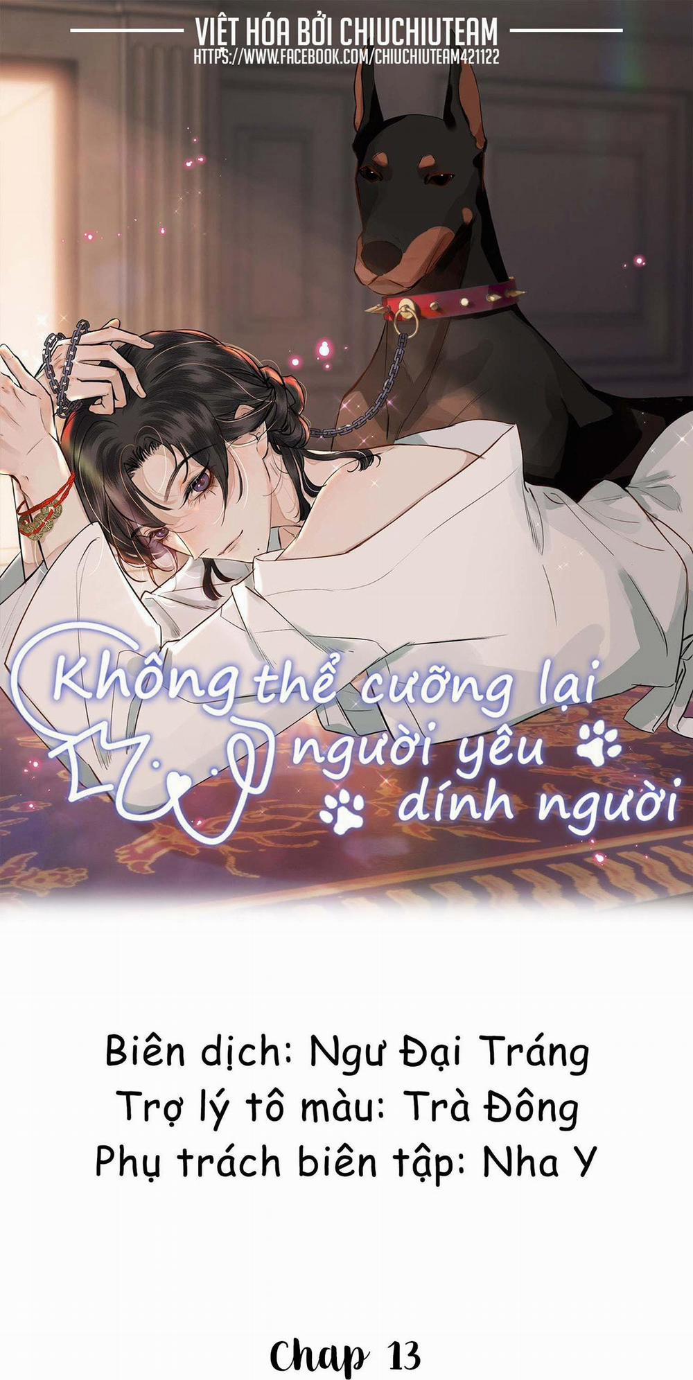 Không Thể Cưỡng Lại Người Yêu Dính Người 13 trang 0