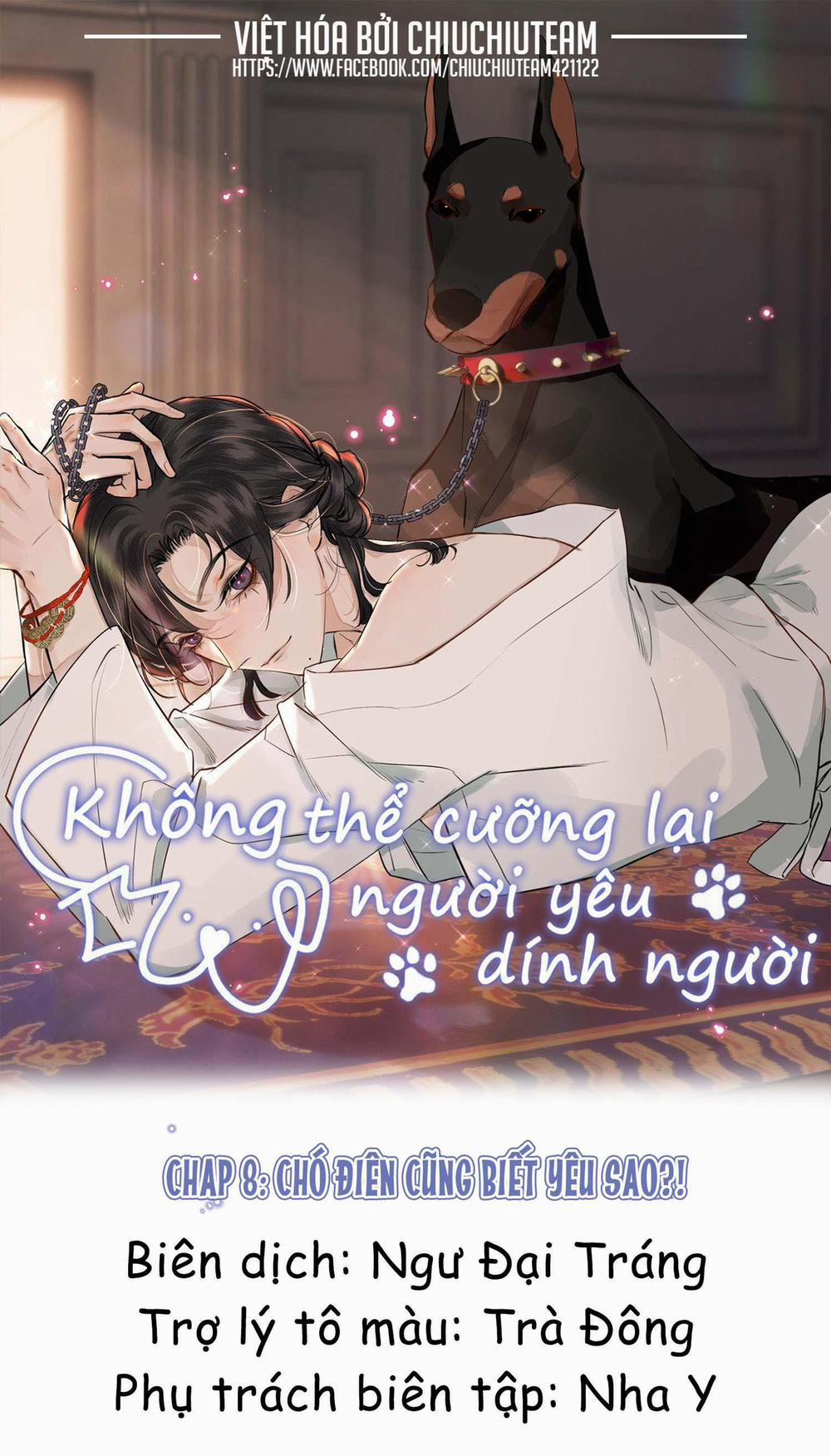 Không Thể Cưỡng Lại Người Yêu Dính Người 8 trang 0