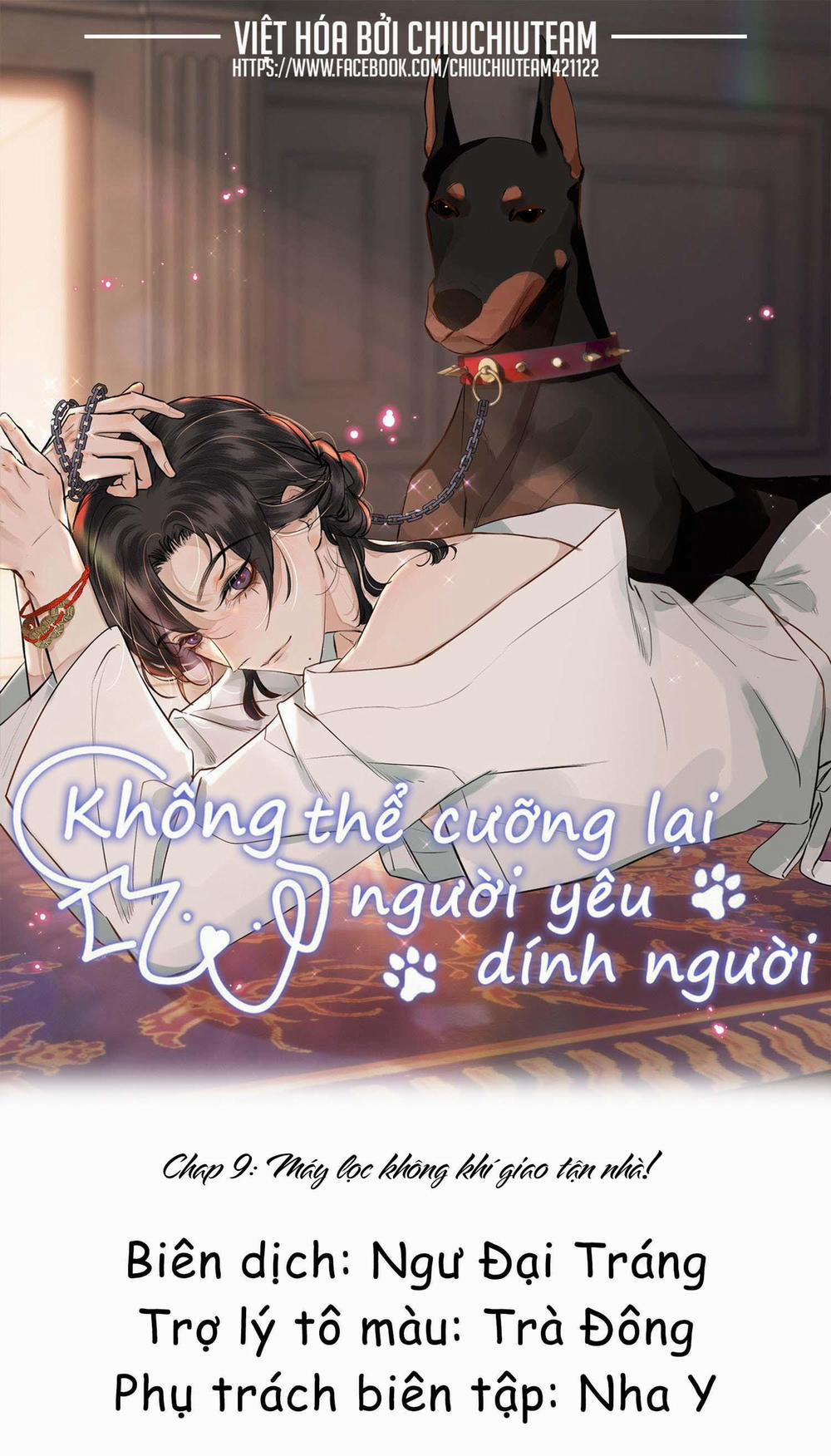 Không Thể Cưỡng Lại Người Yêu Dính Người 9 trang 0