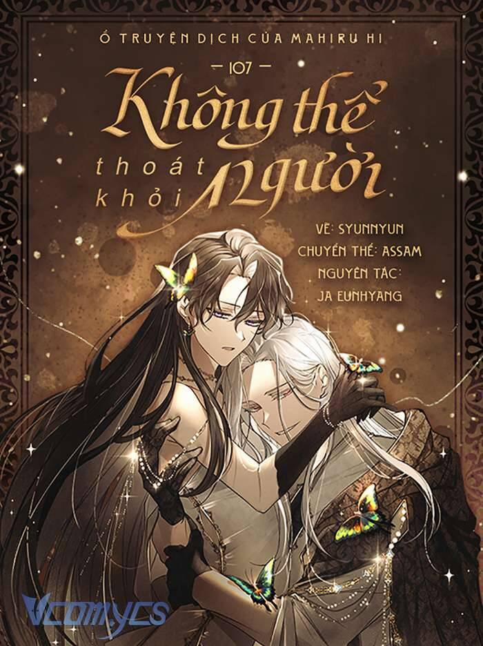 Không Thể Thoát Khỏi Người 107 trang 0