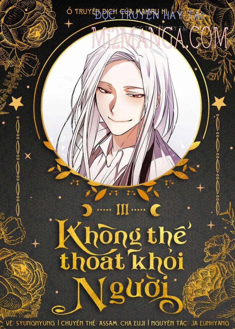 Không Thể Thoát Khỏi Người 3 trang 0