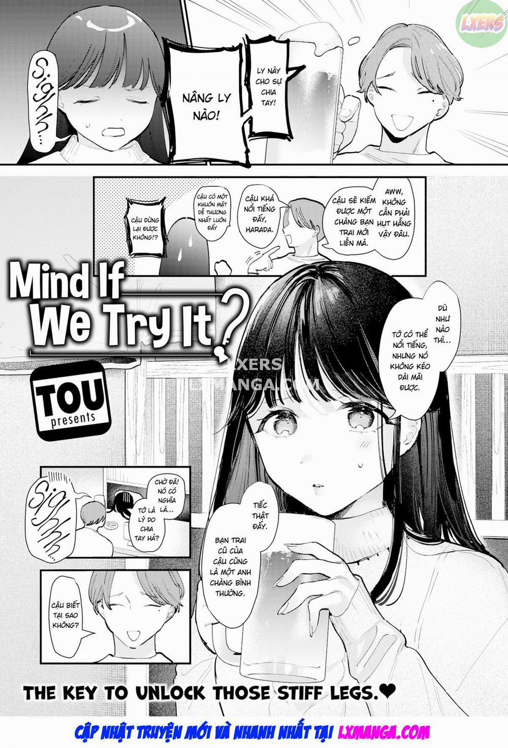 Không thử sao biết? Oneshot trang 0
