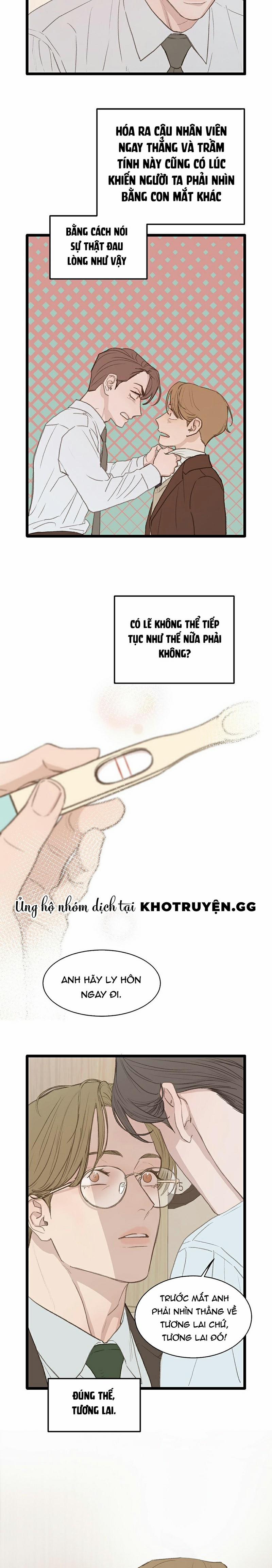 Khu Vực Cấm Tình Yêu 4 trang 1