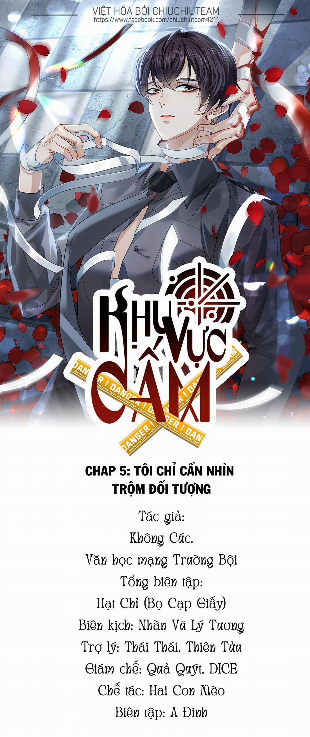 Khu Vực Cấm 5 trang 0